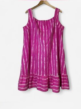 Vintage 80s Jaylen Of California Mini Sundress Beachy Boho Size medium